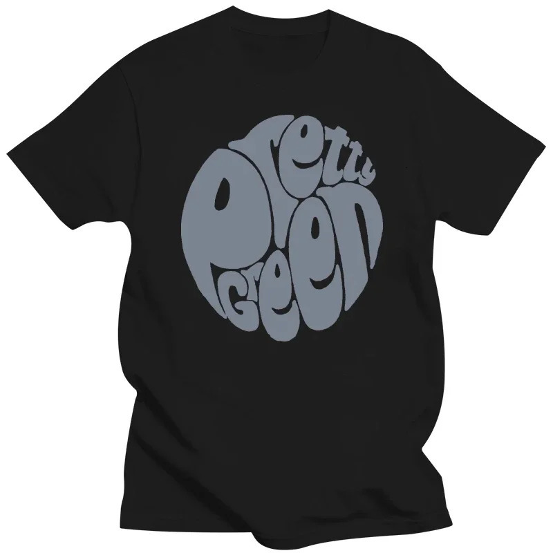 Pretty Green Gillespie TShirt in Navy paisley graphic tee men clothes in tops tees Short Sleeve Round Collar 250303