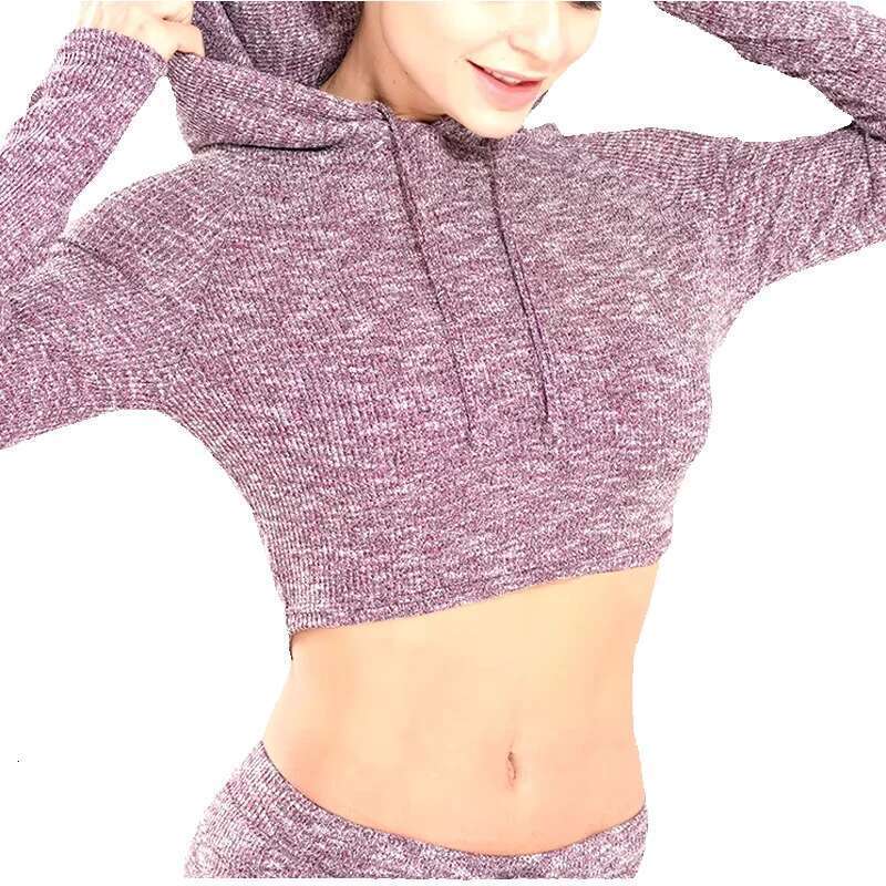 Female Blank Solid Color Hoodie Sweater Knitted Sweatshirts Casual Women's Hoodies