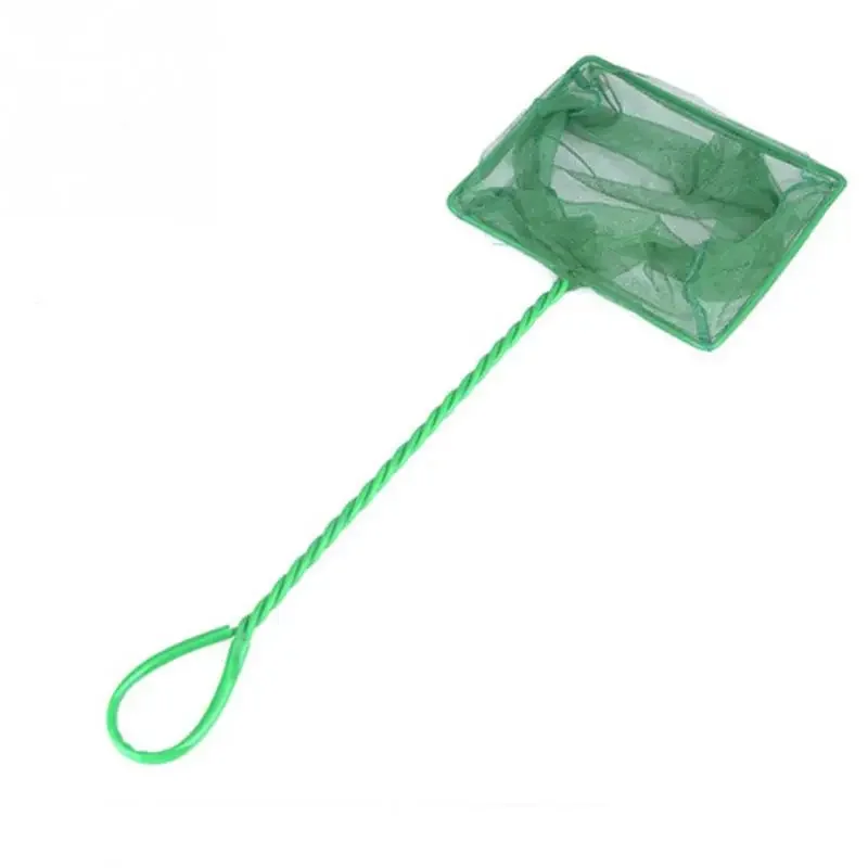 Fish Tank Aquarium Export Grade Small Large Fish Net Fishing Fish Net Pocket Shrimp Fishing Square Aquarium Accessories