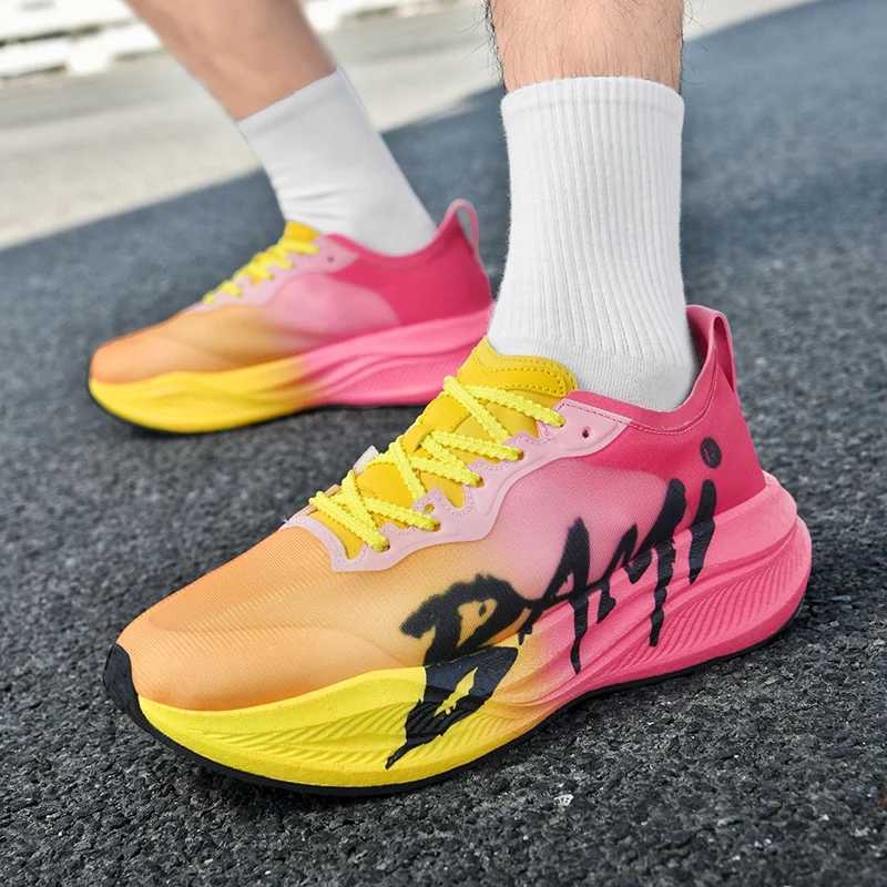 ercritical E-TPU Marathon Running Shoes High-quality Mesh Sports Shoes Cushioning Road Jogging Light Cfy Training Sneakers Z250304