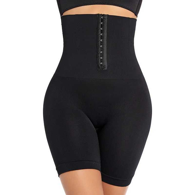 1pcs Women High Waist Shaping Brief Buckle adjustment Body Shaper Slimming Underwear Butt Lifter Pantie Shapewear Sety PantyXJ250304