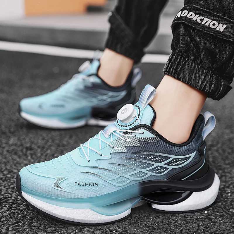 Mens Running Shoes Outdoor Casual Shoes Cushioning Sneakers Unisex Casual Walking Training Lightweight Fashion Size 36-45 Z250304