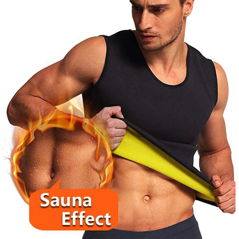 Mens Slimming Body Shaper Modeling Vest Belt Belly Men Reducing Shaperwear Fat Burning Loss Weight Waist Trainer Sweat CorsetXJ250304