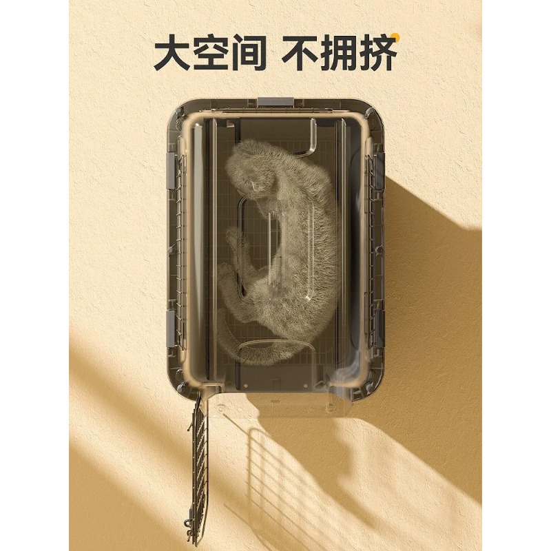 Flight crates, cats go out, portable cat cages, dog check-in boxes, Air China standard pet space boxes, on-board dog cages