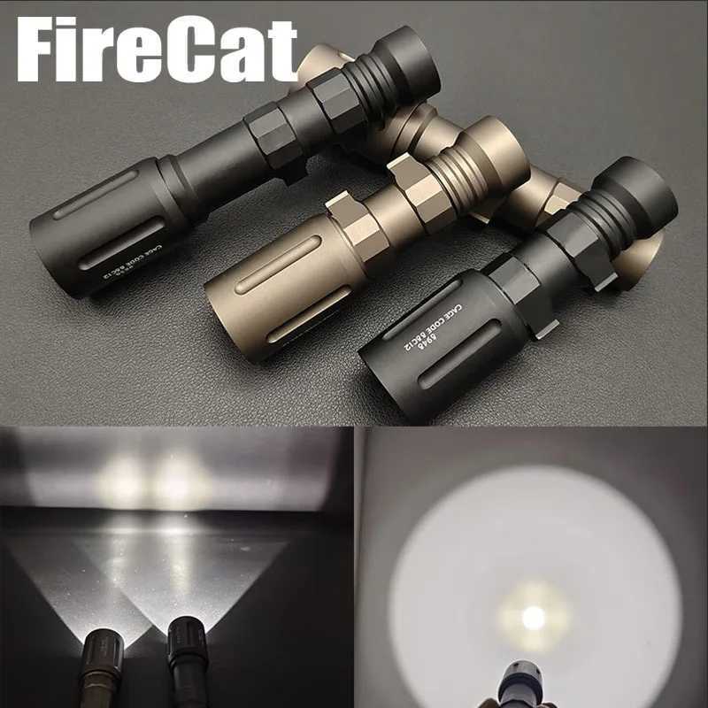 Sotac OKW V2 spotlight tactical flashlight OKW-18650 18350 V2 weapon light 1000lm D air gun hunting reconnaissance lightXJ250303