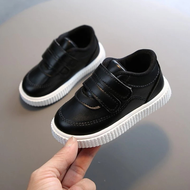 Baby Shoe Soft Sold Toddler for Boy White Board Kids Girl Tennis Infantil Menino Sneakers 250303