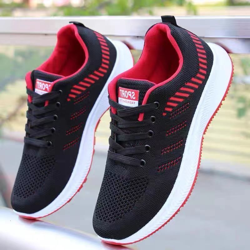 2025 new sports summer breathable mesh multifunctional casual men's running designer fashionable casual shoes trendy sports shoes