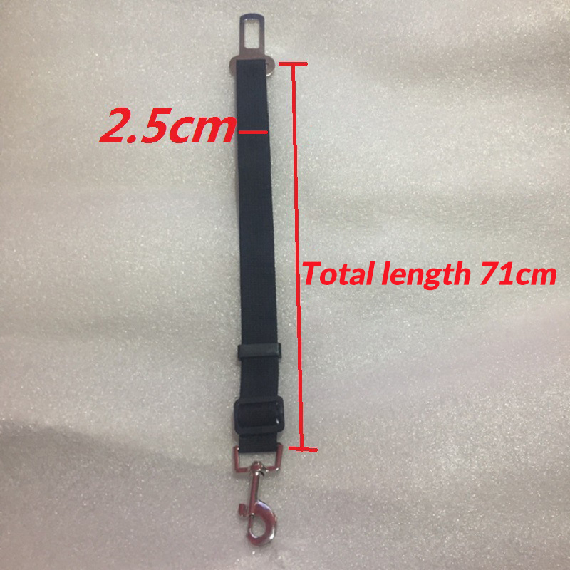 Adjustable Pet Cat Dog Car Seat Belt Pet Vehicle Seat Belt Leash For Dogs Travel Traction Collar Harness Dogs Accessoires
