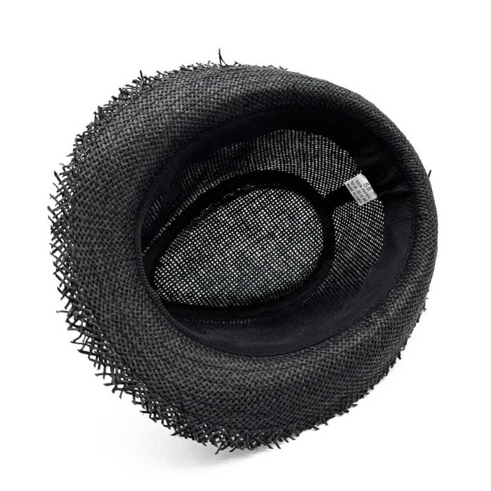 Str Sun Hat Mens Womens Casual Breathable Cowboy Wide Brim Jazz Hat Sun Protection Fashion Beach Cs SummerXJ250304