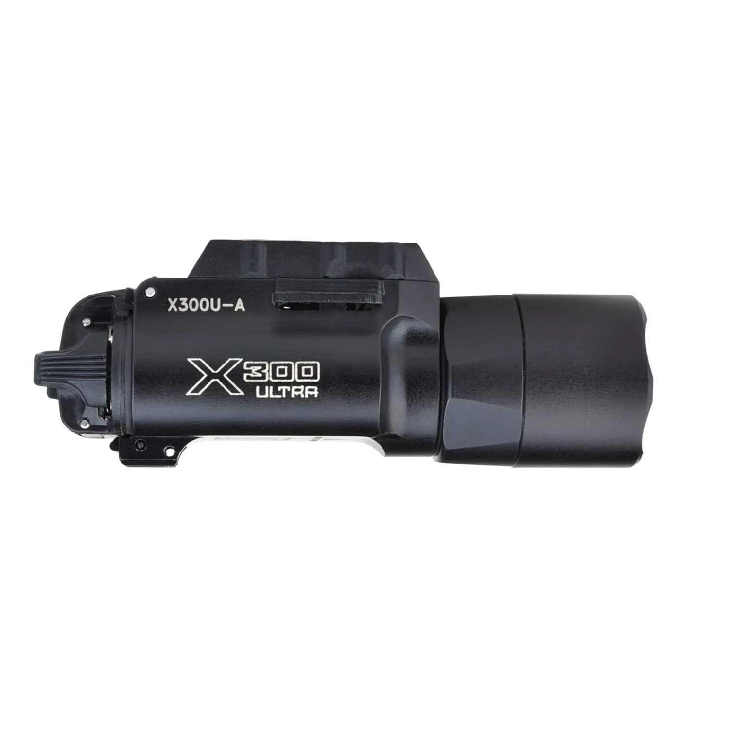 Tactical X300 X300U X300UH-B XH35 Pistol X300V Scout Light Weapon Gun Light Lantern Rif Strobe Flashlight HuntingXJ250303