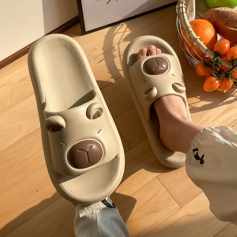 Children's slippers summer middle-aged children's women's new style, couple's home and outdoor wear, anti slip designer sandals me