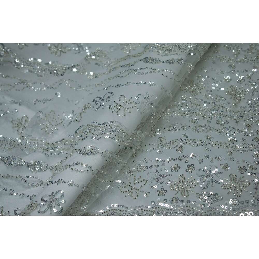 Wedding Dresses Illusion Beads Lace Appliques Long Sleeves One-Piece Custom Made Train Sweep Bridal Robe
