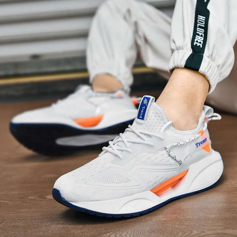 Platform Men's Street Style For Men Sport Casual Running Sneakers Man Basketball Shoes Male Good Quality 2025
