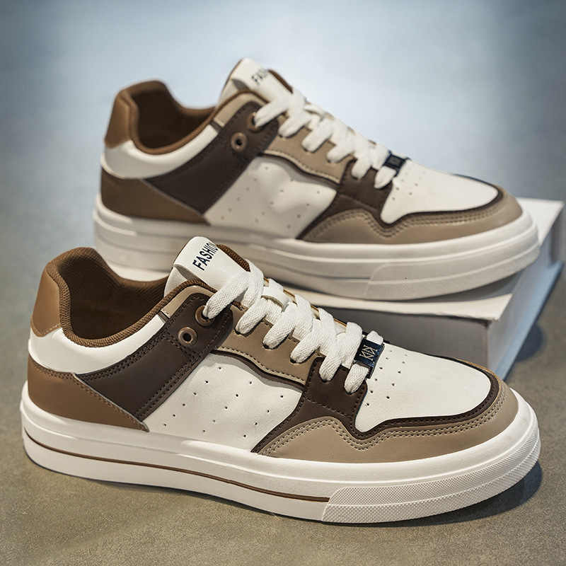 Fashion Panda Color 2025 Designer s New Men s Summer Original Breathable Korean Edition Fashion Versatile Sports And Leisure Men s Flat Shoes