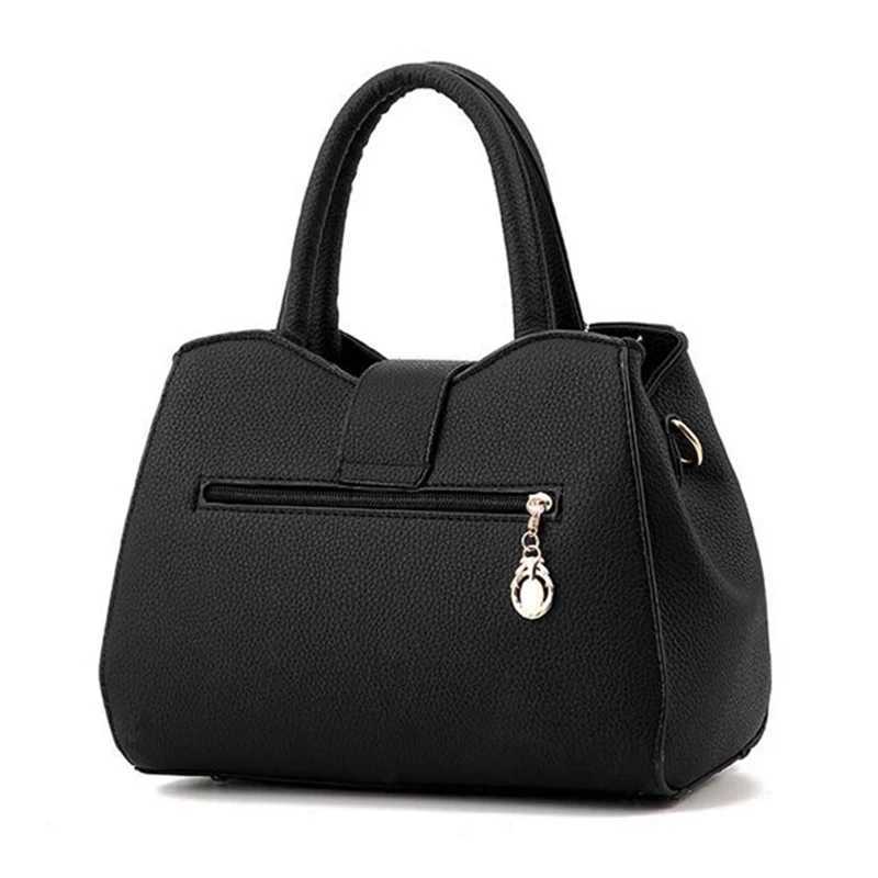 Luxury Brand Women Bag Top-Handle Bags Fashion Shoulder Messenger Bags PU Leather Handbag Ladies Tassel Travel Shopper Totes Z250303