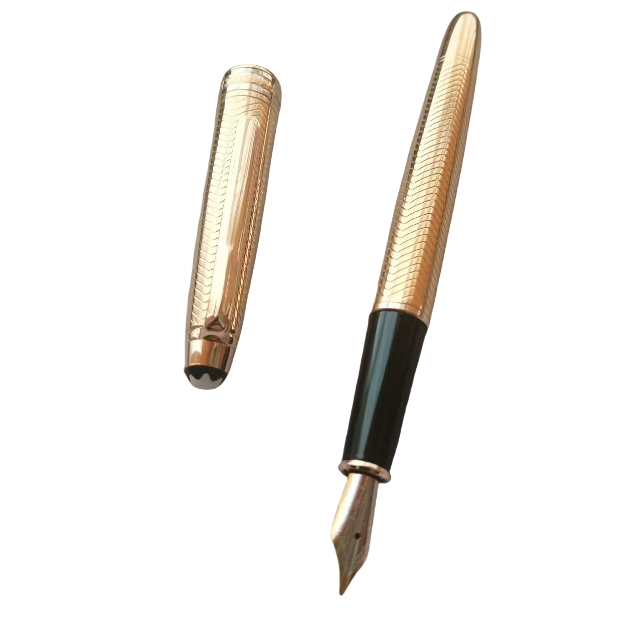 wholesale high quality Silver Car Ballpoint pen business office stationery fashion write refill pens for birthday gift Roller pen Ballpoint pen founta