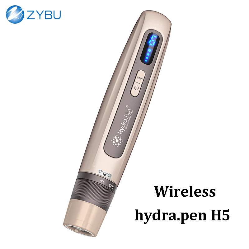 Home Use Skin Care Beauty Device Professional Hydra.Pen H5 EMS Face Lifting Anti Aging Dermapen Microneedling Meso Therapy Derma Hydra Pen Serum Appli