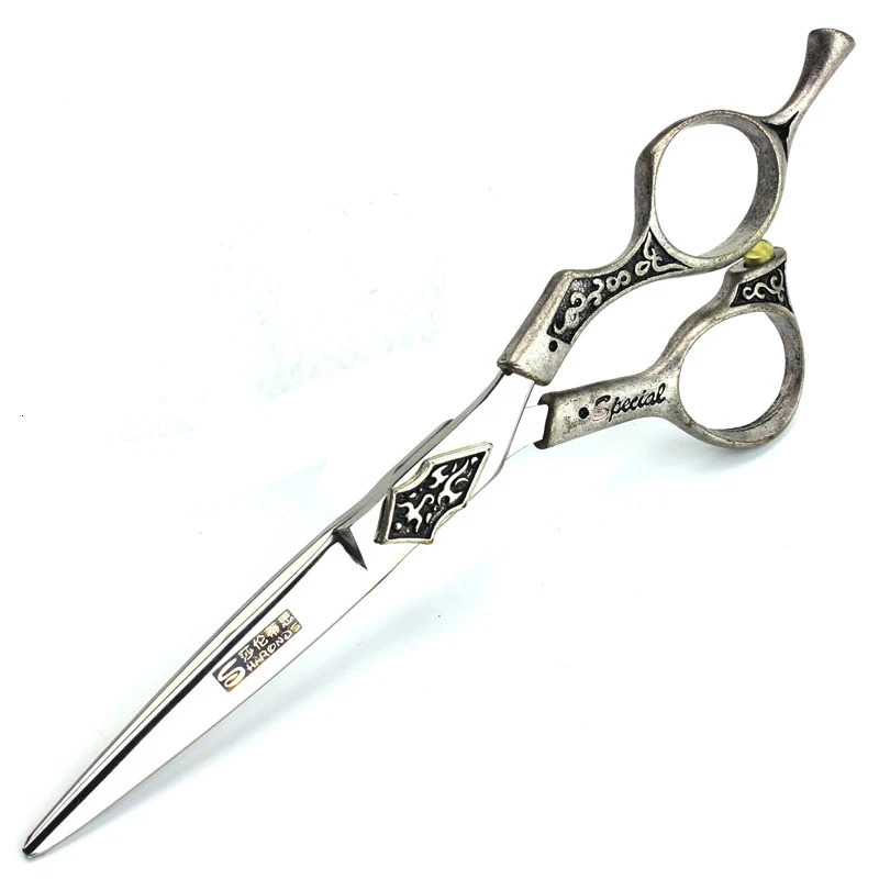 Vintage Professional Barber Shop Barber 6.0 440c 7-inch Barber Set tesoura makas Barber 250304