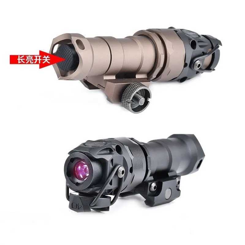 Tactical KIJI K1-10 Degree IR Illuminator 850nm Infrared D Flashlight Hunting Scout Light Milk Keymod Mount Prure SwitchXJ250303