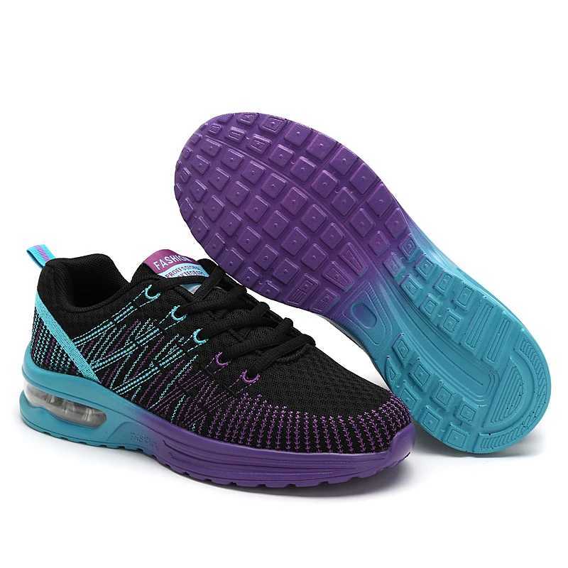 New Sports Running Shoes Casual Walking Sneakers Lightweight Breathable Massage M Outdoor Jogging Athletic Training For Wan Z250304