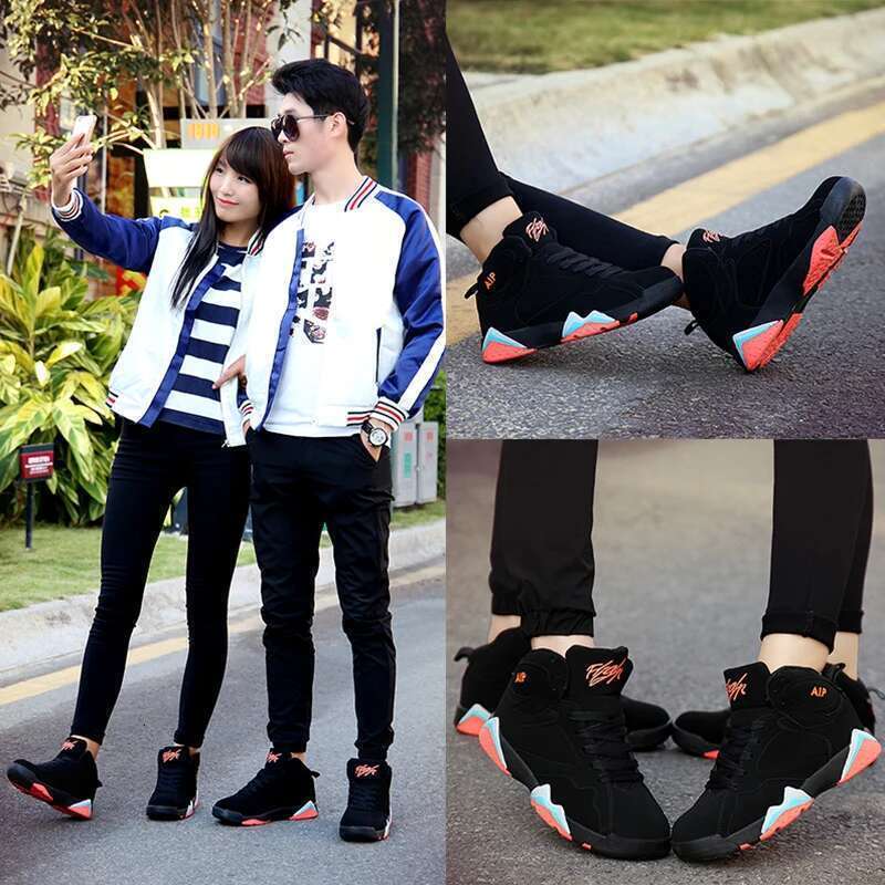 Leather Casual Shoes Men Orig inal H igh Top Snea kers P latform Shoe For Women 2025 Basketball Sports Basket Femme Male Waterproof