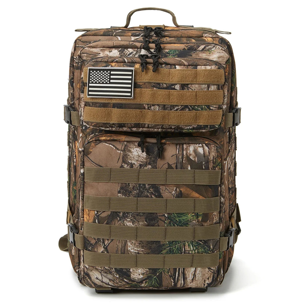 Ship from US 45L Tactical Backpack for GYM MenWomen Large Capacity 3 Days Survival Molle Bag hiking backpacks camping equipment back pack 250304FBB
