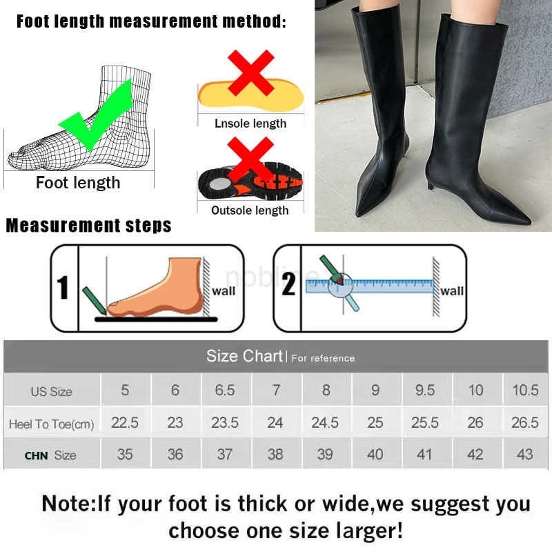 New Brown High Modern Boots For Wen Fem Shoes 2024 Fion Square Luxury Low Heel Pointed Toe Ladies Knee Wern Boots Z250304