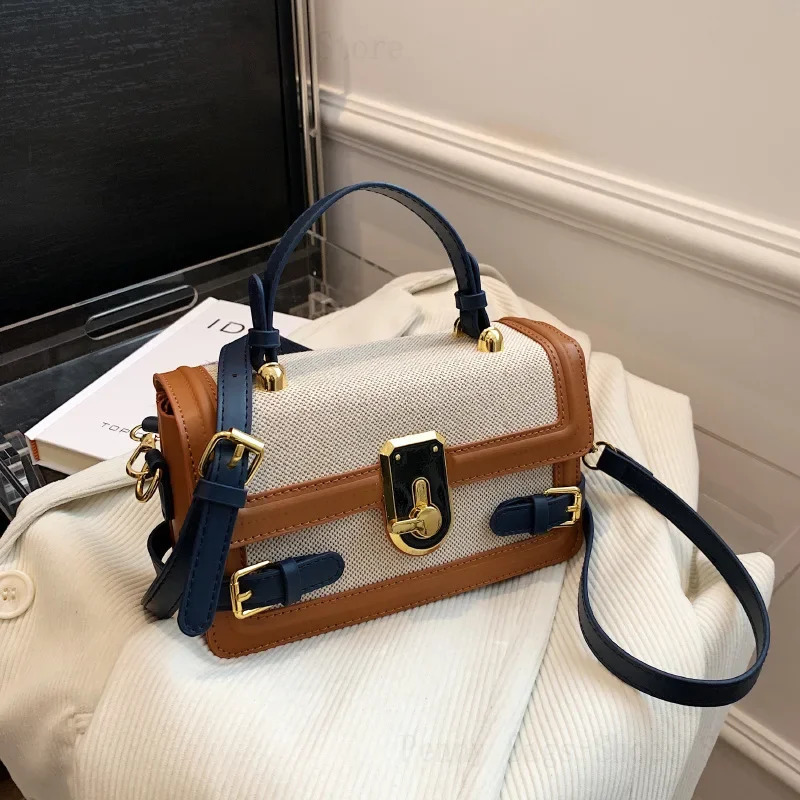 Versatile Small Bag For Women Summer Ins Portable Small Square Crossbody Bag Commuting College Style 250303