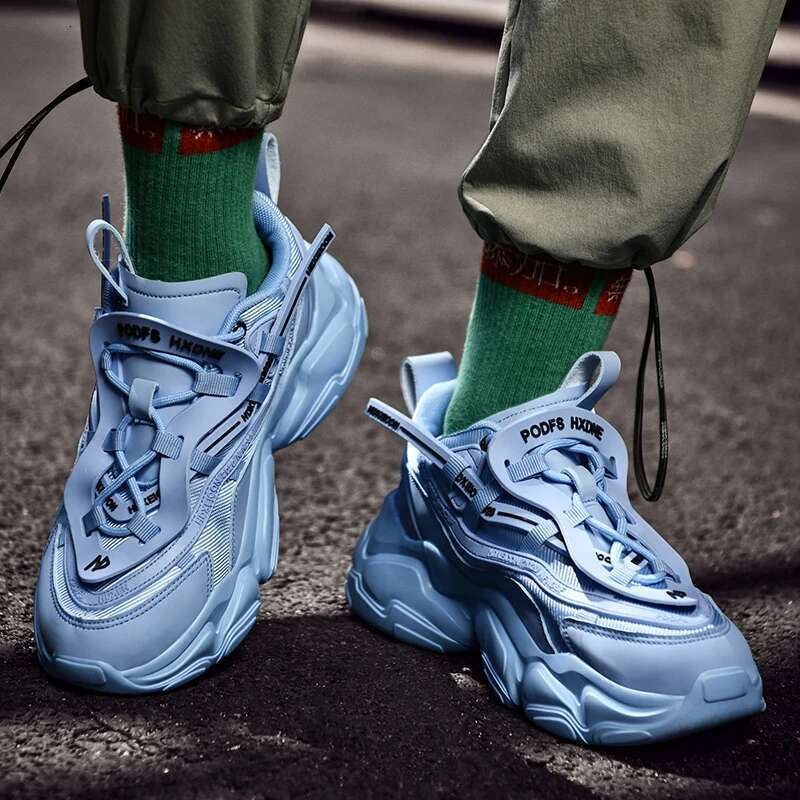 Sneakers Male casual Mens tenis shoes Trainer Race Breathable fashion loafers running Shoes for men