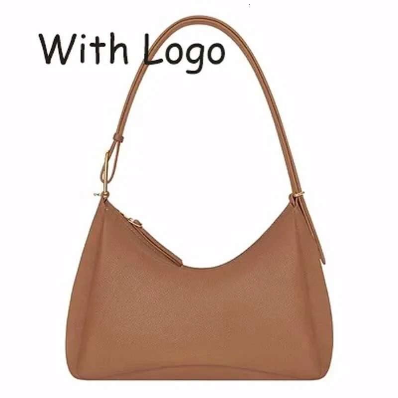 Vintage Solid Color PU Leather Ladies Shoulder Simple Large Capacity Fashion Casual Underarm Crossbody Bag