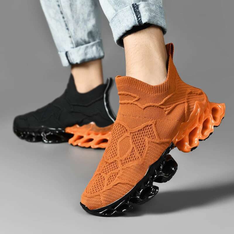 Sneakers Male casual Mens tennis shoes Trainer Race Breathable fashion loafers running Shoes
