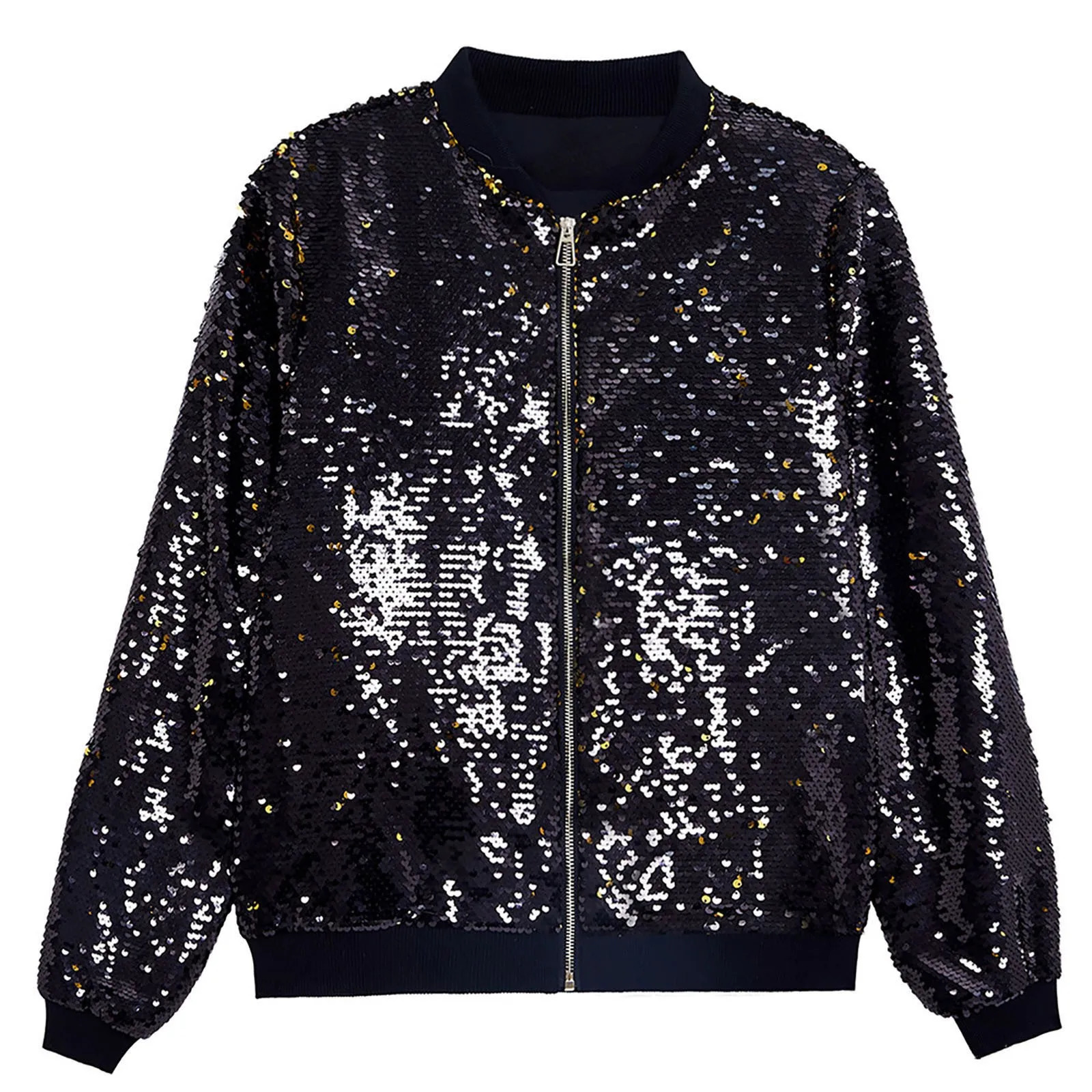 Mens Shiny Blazers Gold Sequin Glitter Suit Jackets Male Lcarnival Clothing Concert Flight Soft Jacket 250304