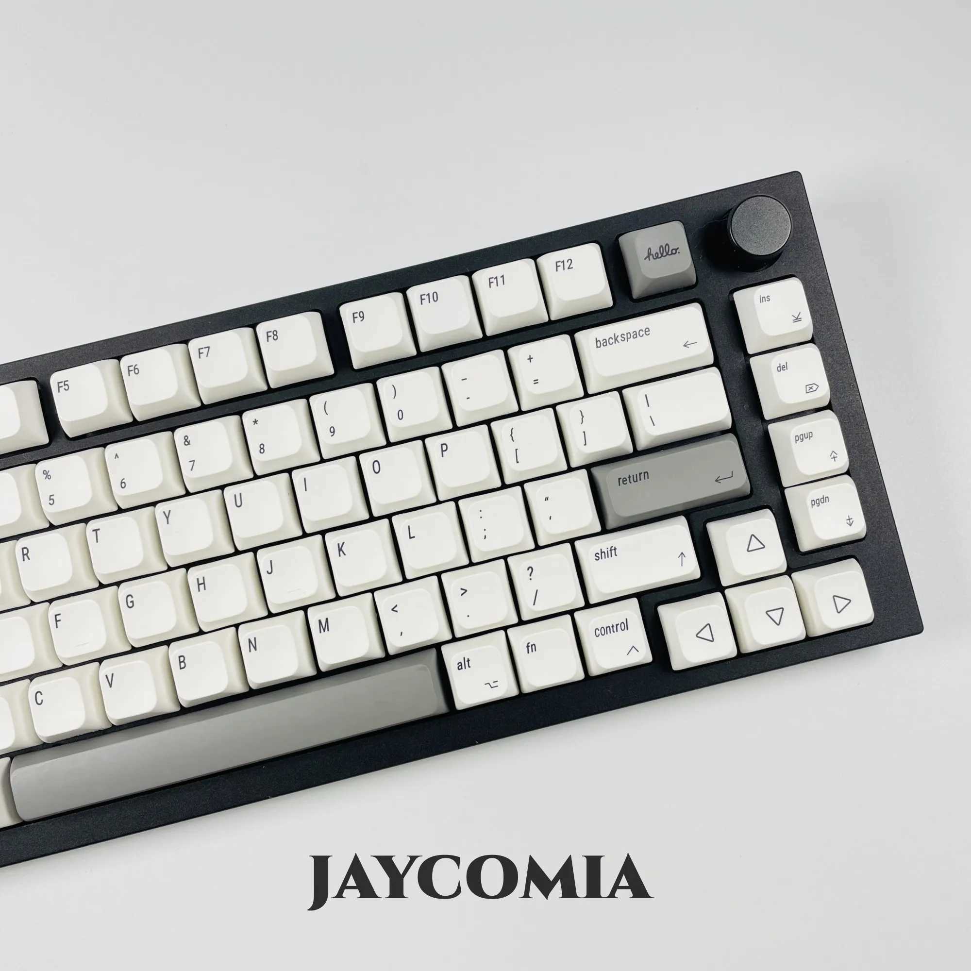 Mac Keycaps XDA PBT English/Japanese/Russian/Korean 127 key/Cherry MX keyboard for DIY custom mechanical keyboard Z250304