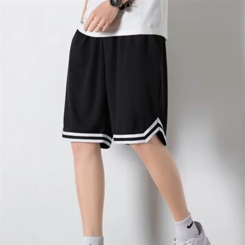Basketball shorts for mens summer sports training in 2024 casual loose and breathable pants American five point 250225