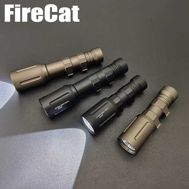 Sotac OKW V2 spotlight tactical flashlight OKW-18650 18350 V2 weapon light 1000lm D air gun hunting reconnaissance lightXJ250303