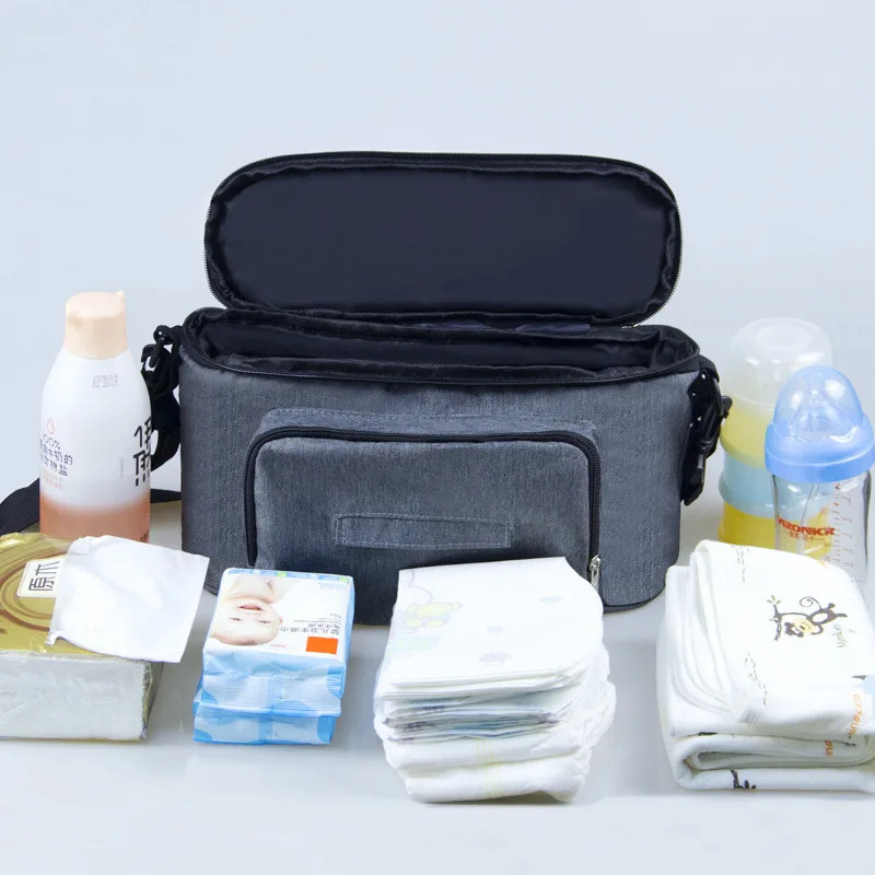 Mummy bag waterproof urine bag large capacity mother travel bag multifunctional mother baby stroller bag organizer 250304