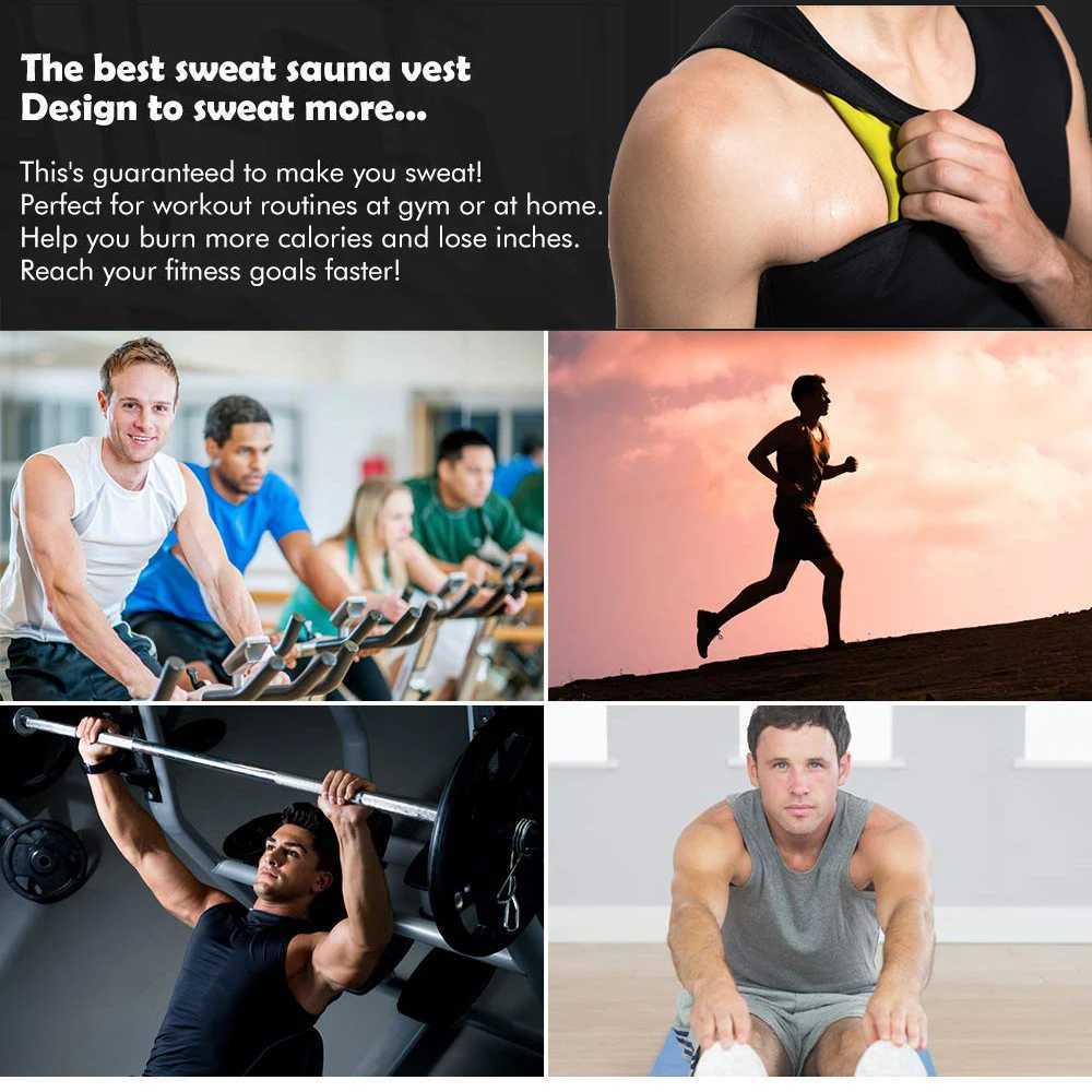 Mens Slimming Body Shaper Modeling Vest Belt Belly Men Reducing Shaperwear Fat Burning Loss Weight Waist Trainer Sweat CorsetXJ250304