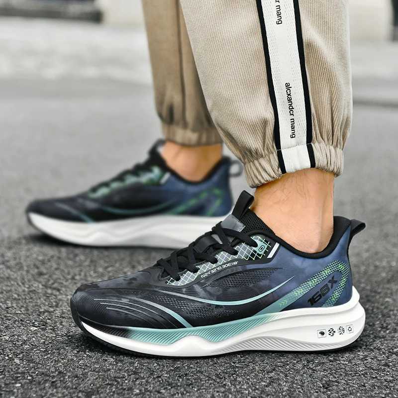 Winter Leather Running Shoes for Men Outdoor Waterproof Sports Jogging Shoes Lightweight Comfy Walking Shoes Male Footwear 39-50C250304