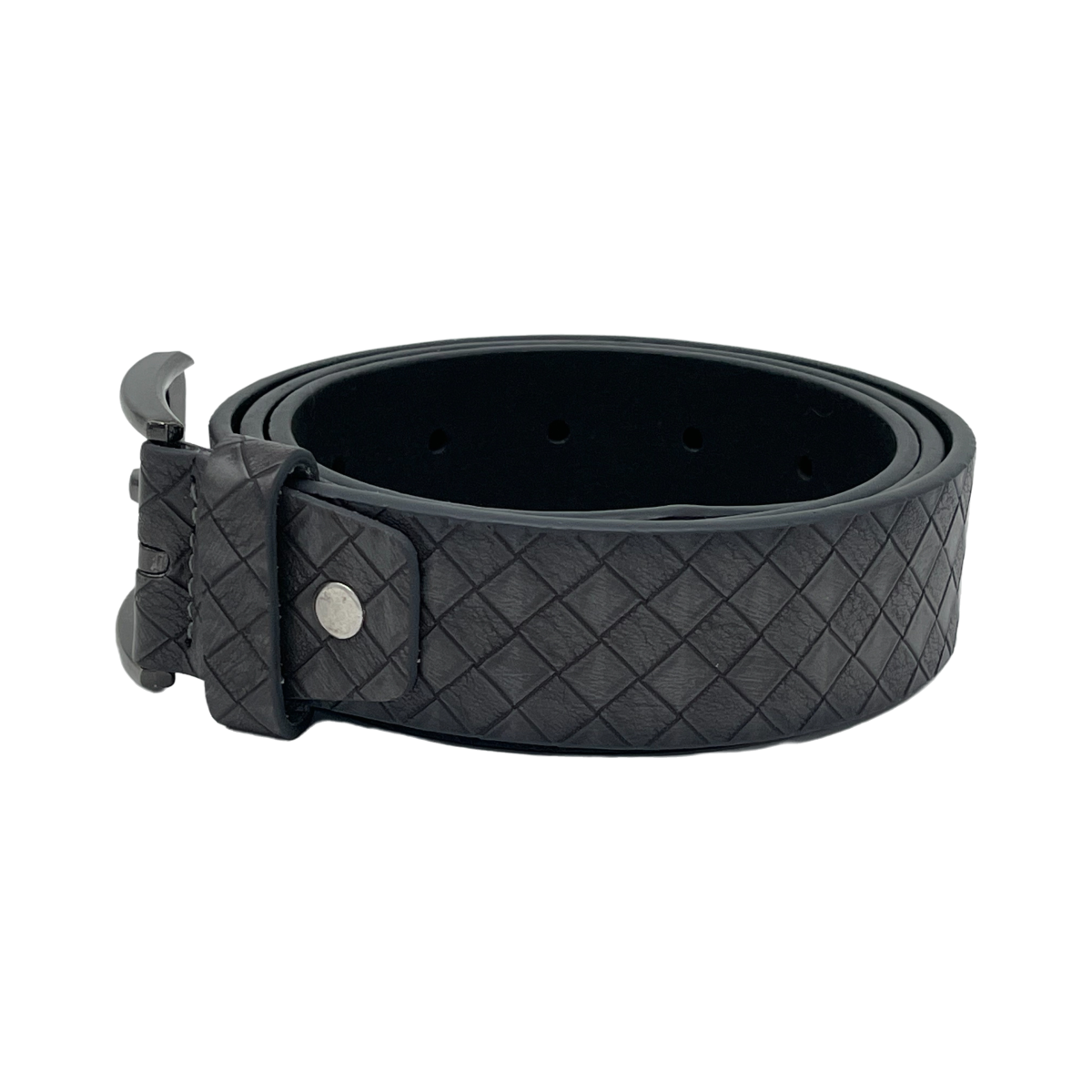 Men's retro pin buckle belt simple versatile belt fashion pants belt trend fashion belt