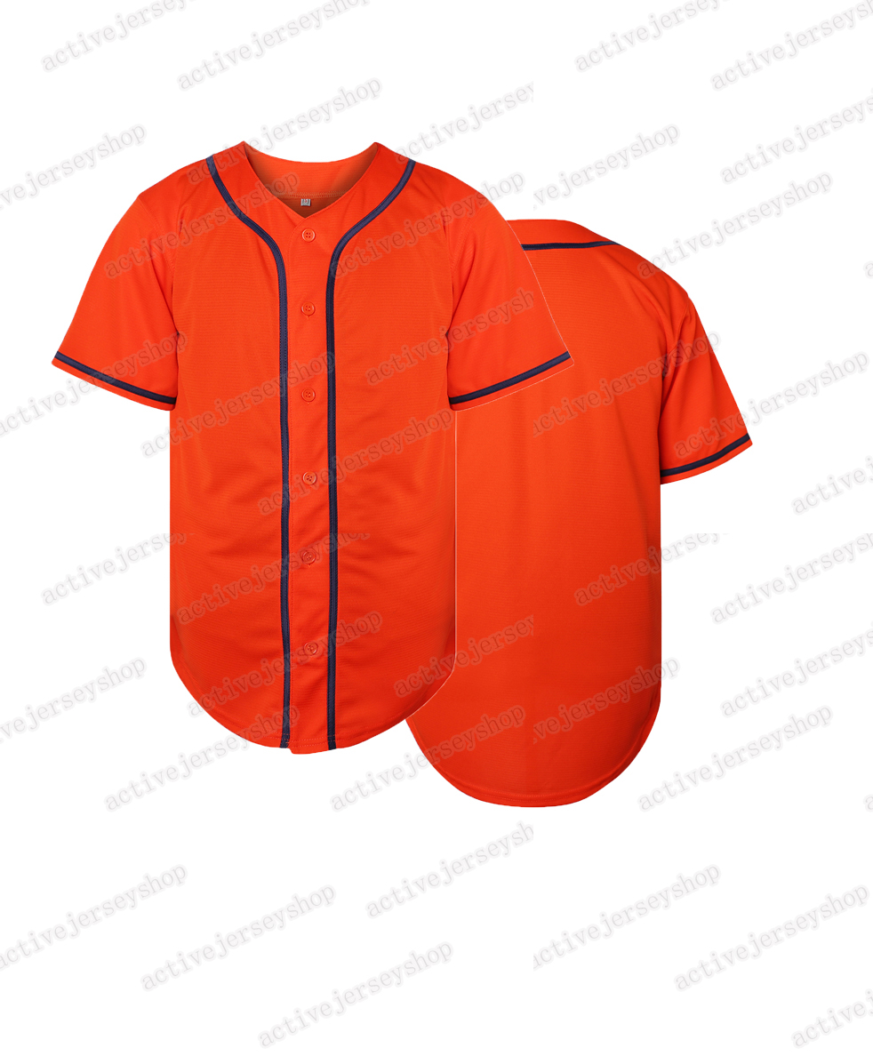 tWholesale Baseball Jersey Blank Breathable Softball Uniforms for Men/Kids Quick-Dry Sweat-Absorbing Tee Shirts Any Color instock fast shiping
