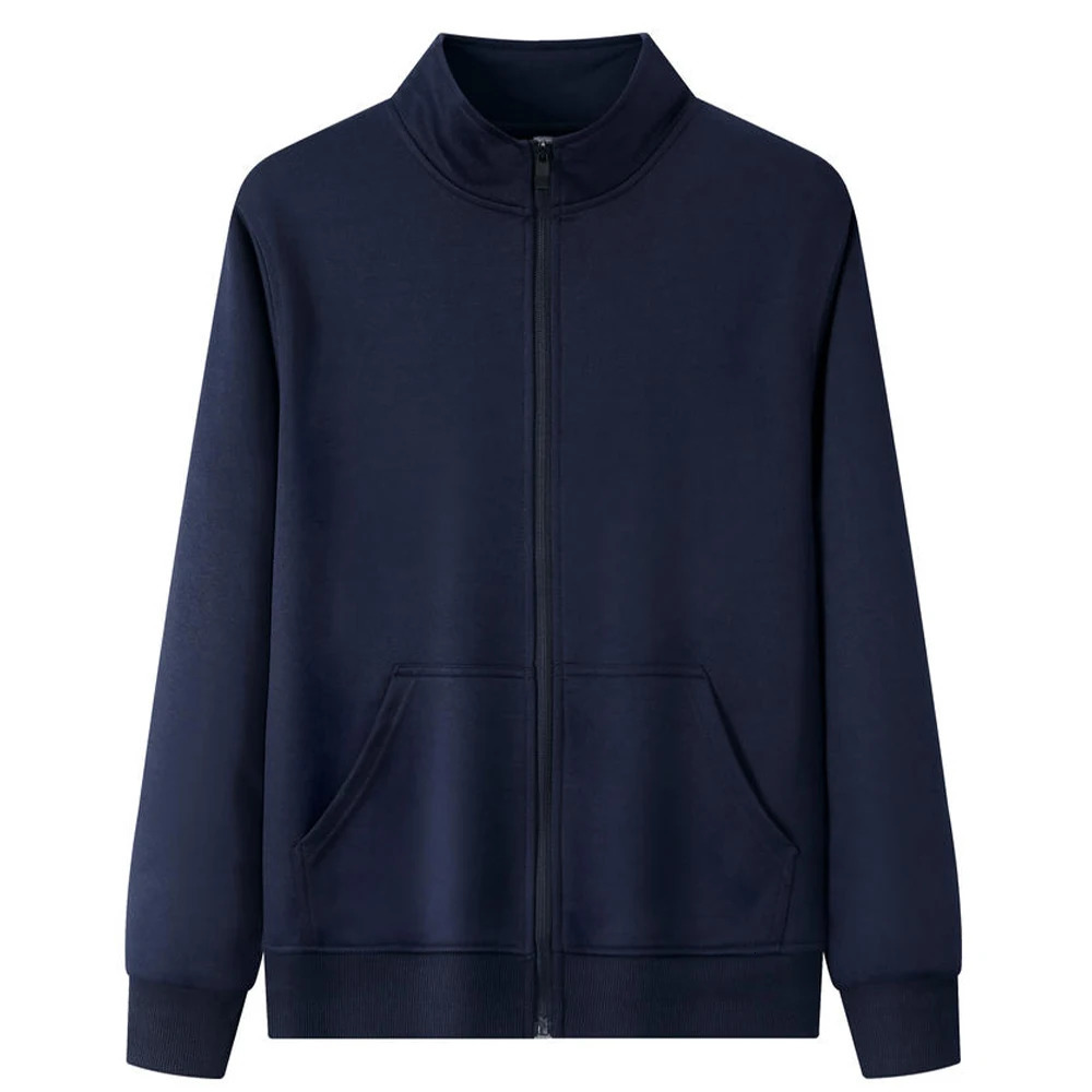 Blank Zip Up Hoodie Jackets Unisex Fashion Zipup Hoodies Men Sweatshirts Wholesale Zipper Sweatshirt For Chamarras De Hombre 250304