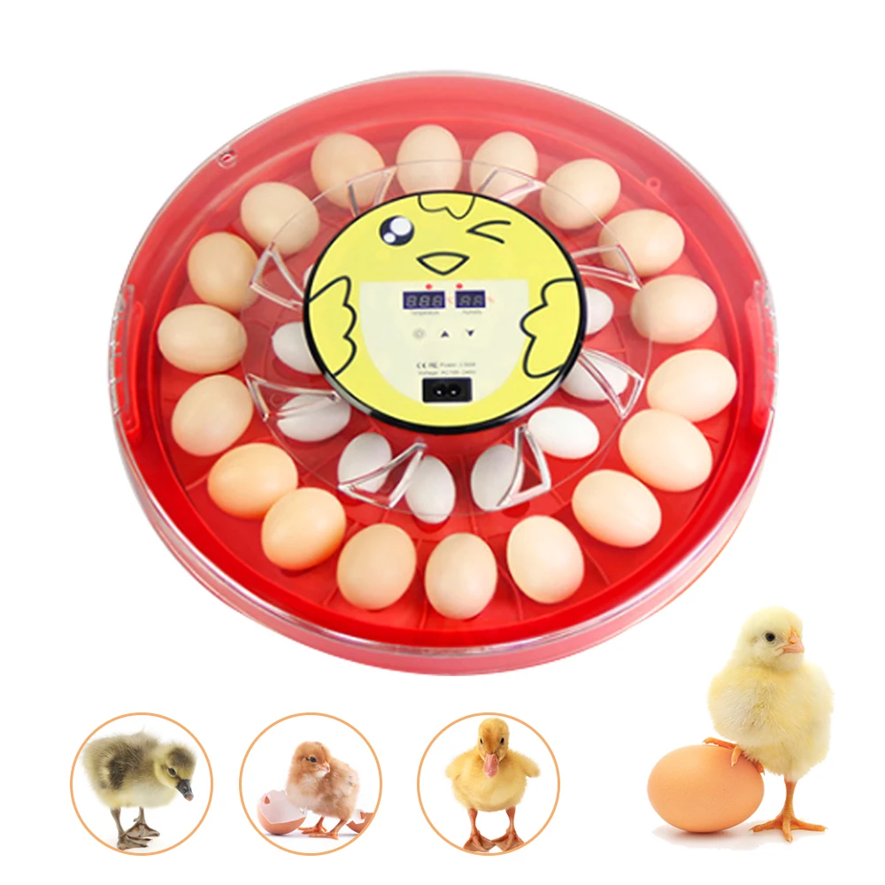 30 Egg Incubator Hatchery Machine Temperature Humidity Control Incubator Chicken Duck Quail Bird Brooder Farm Full Automatic