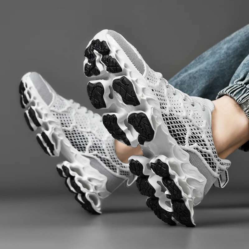 Sneakers Male casual Mens tennis shoes Trainer Race Breathable fashion loafers running Shoes for men
