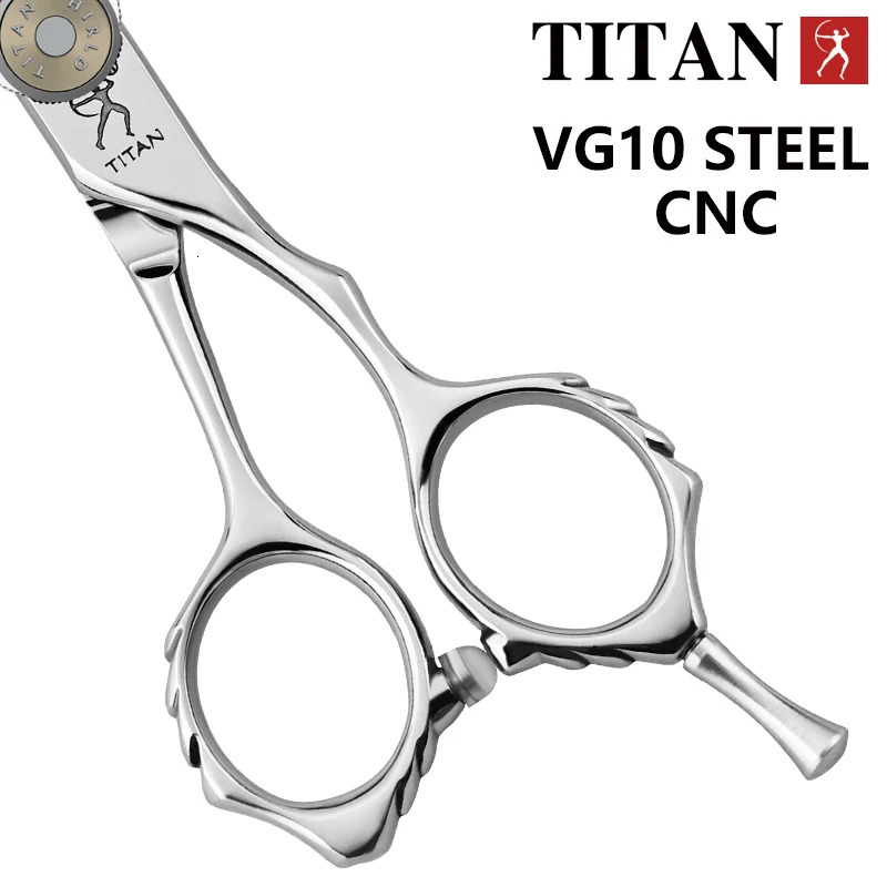 Titan Professional Barber Thin Hair Cutting Tool Project Barber 6-inch VG10 Steel CNC 250304