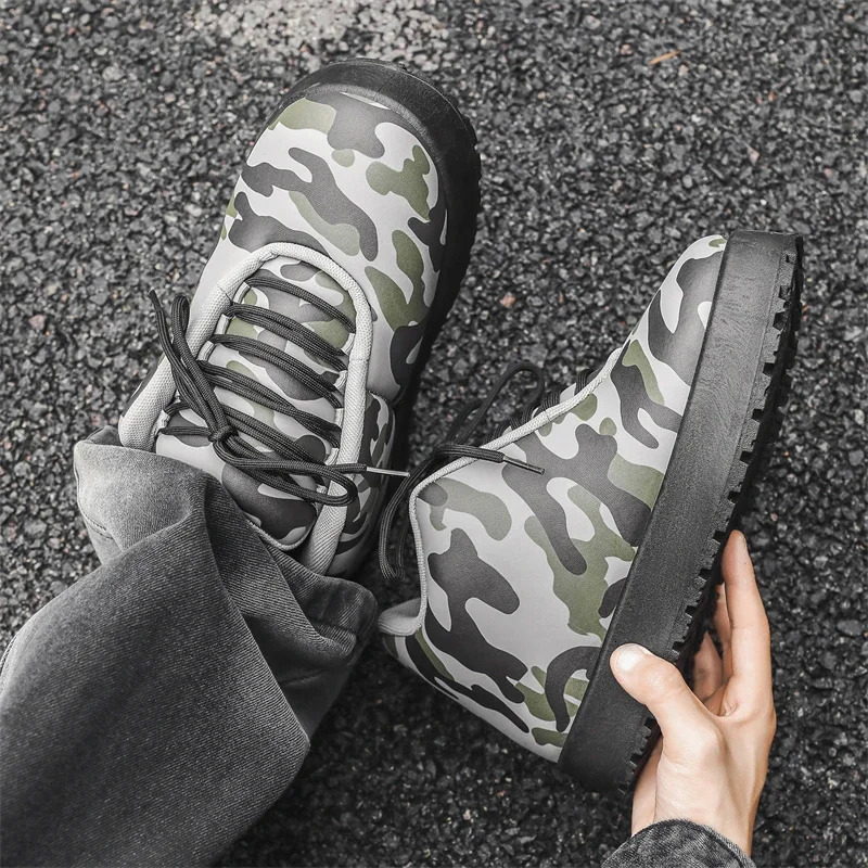Trending Height increase Mens Casual Sneakers Street Hip-hop Skateboard Shoes For Men Chunky Sneakers Men Bread Shoes 250228