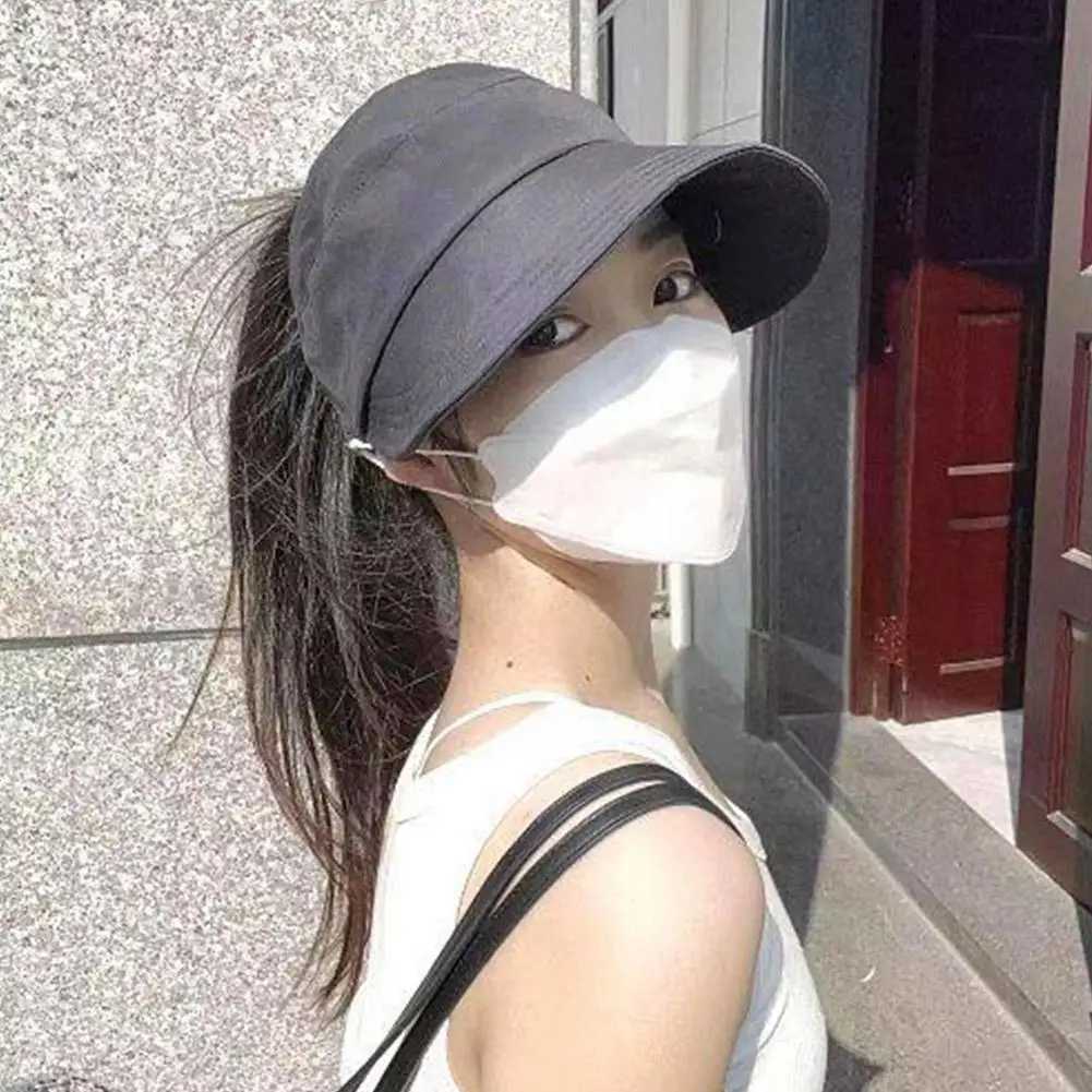 UV Protective Hat No Makeup UFP 50+Fisherman Brim Adjustable Sun Summer Portable Hat C Protective Hat Foldable Sun H6O2XJ250304