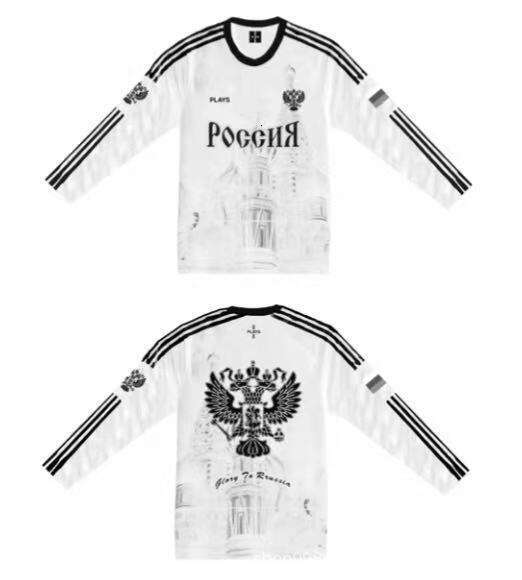 Hip hop fashion new personalized street trend versatile short long sleeved jersey for men and women