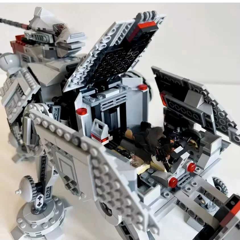 All-terrain tactical actuator At-Te model building kit self-locking brick boy birthday Christmas giftT250304