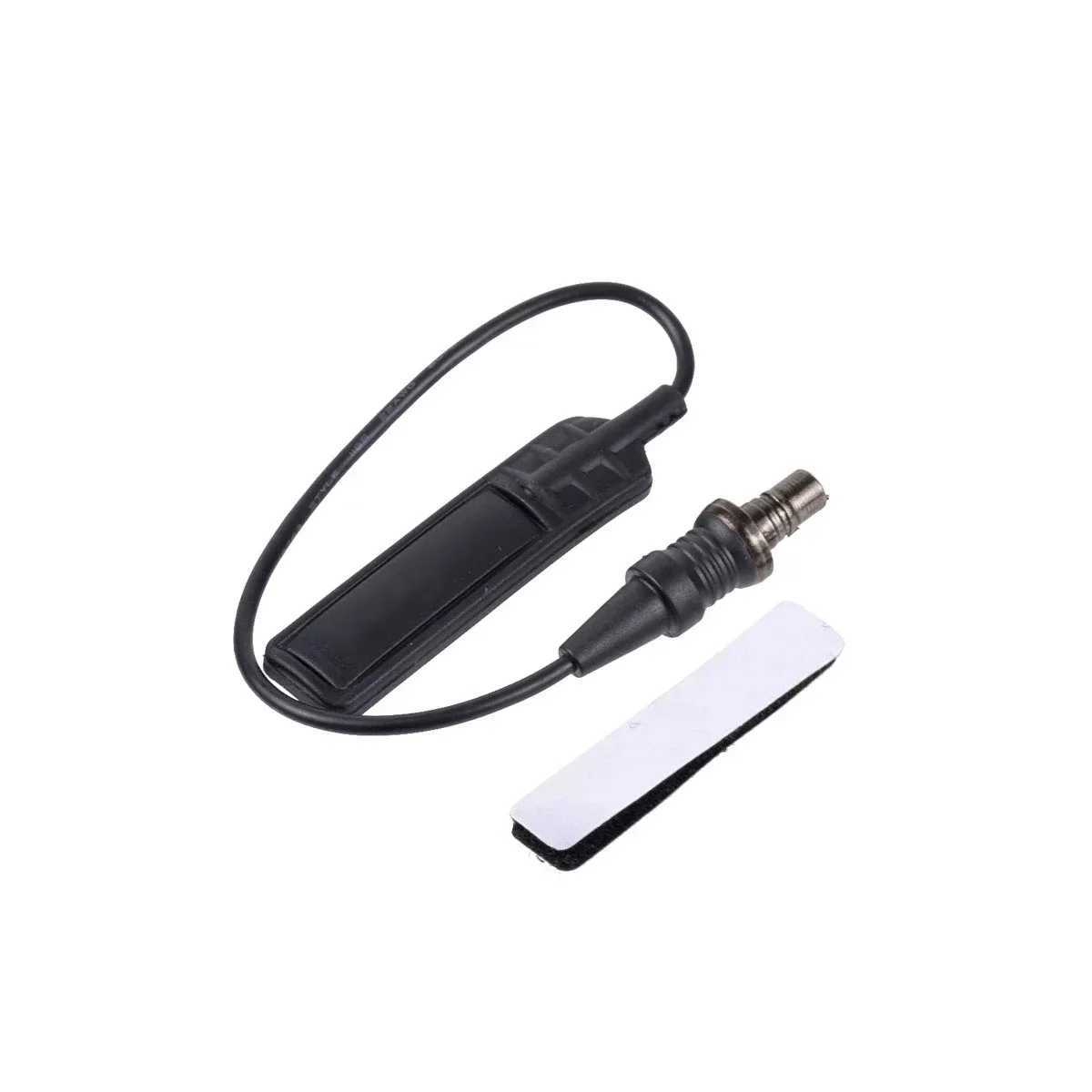 Tactical Weapon Light Rote Tape Tail Switch Prure Pad Switch For M300 M600 M951 M952 Series Momentary ControlXJ250303