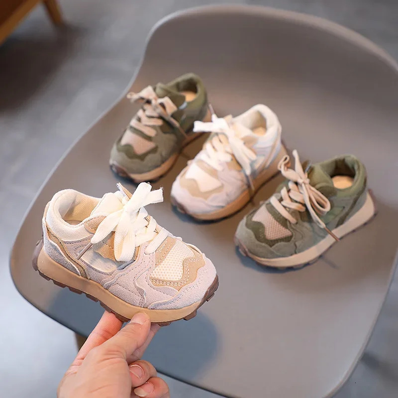 Children Shoes Casual Toddler Infant Kids Baby Boys Girls Breathable Sport Running Sneakers Soft Childrens 250303